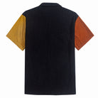 OROMEN Contrast Corduroy Shirt – Back Detail