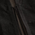 OROMEN Haori Cardigan Tie Closure Detail — Traditional Japanese Kimono-Style Cord Fastening on Cotton Linen Open-Front Jacket