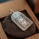 Omamori Sterling Silver Necklace – Side View