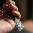 Omamori Sterling Silver Necklace – Worn on Model