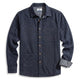 Oromen Checkered Jacquard Shirt - Front View