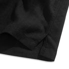 Oromen Comfort Utility Shirt in Black - Side Vent