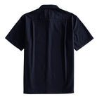Oromen Freshwater Everyday Navy Blue Shirt - Back View