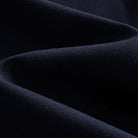 Oromen Freshwater Everyday Navy Blue Shirt - Cotton blend Linen Fabric Detail
