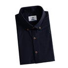 Oromen Freshwater Everyday Navy Blue Shirt - Folding Display