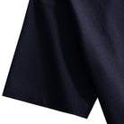 Oromen Freshwater Everyday Navy Blue Shirt - Short Sleeves