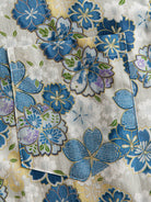 Pattern-matched chest pocket detail of OROMEN Cherry Blossoms in Full Bloom Shirt