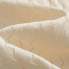 Polo Lapel Collar Detail – OROMEN Hollow Knitted Shirt