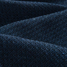 Porous woven texture fabric close-up - breathable cotton linen blend material