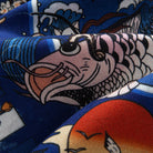 Premium Fabric Detail – Catch the Wave Graphic Shirt
