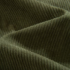 Pure Cotton Corduroy Fabric Texture Close-Up – OROMEN