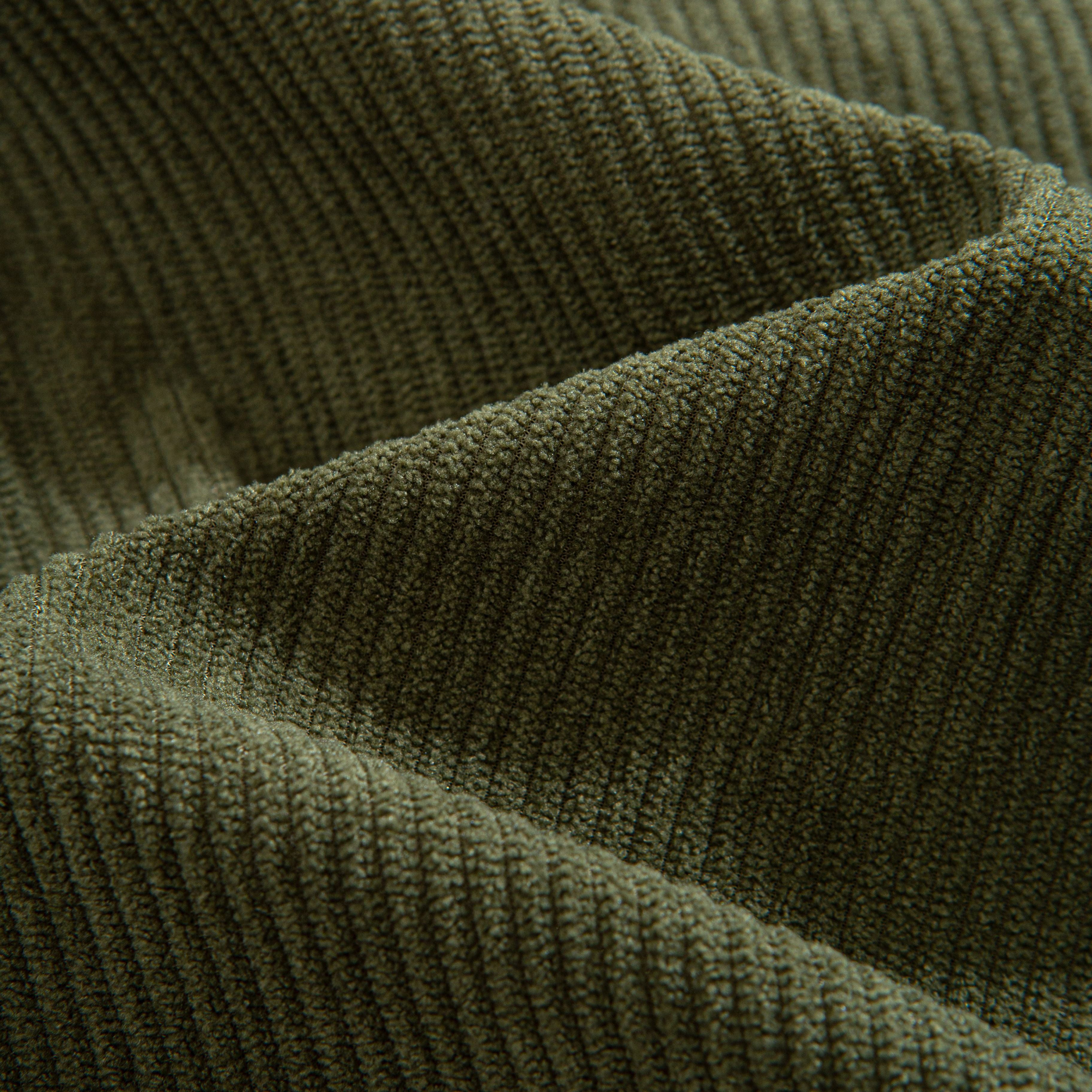 Pure Cotton Corduroy Fabric Texture Close-Up – OROMEN