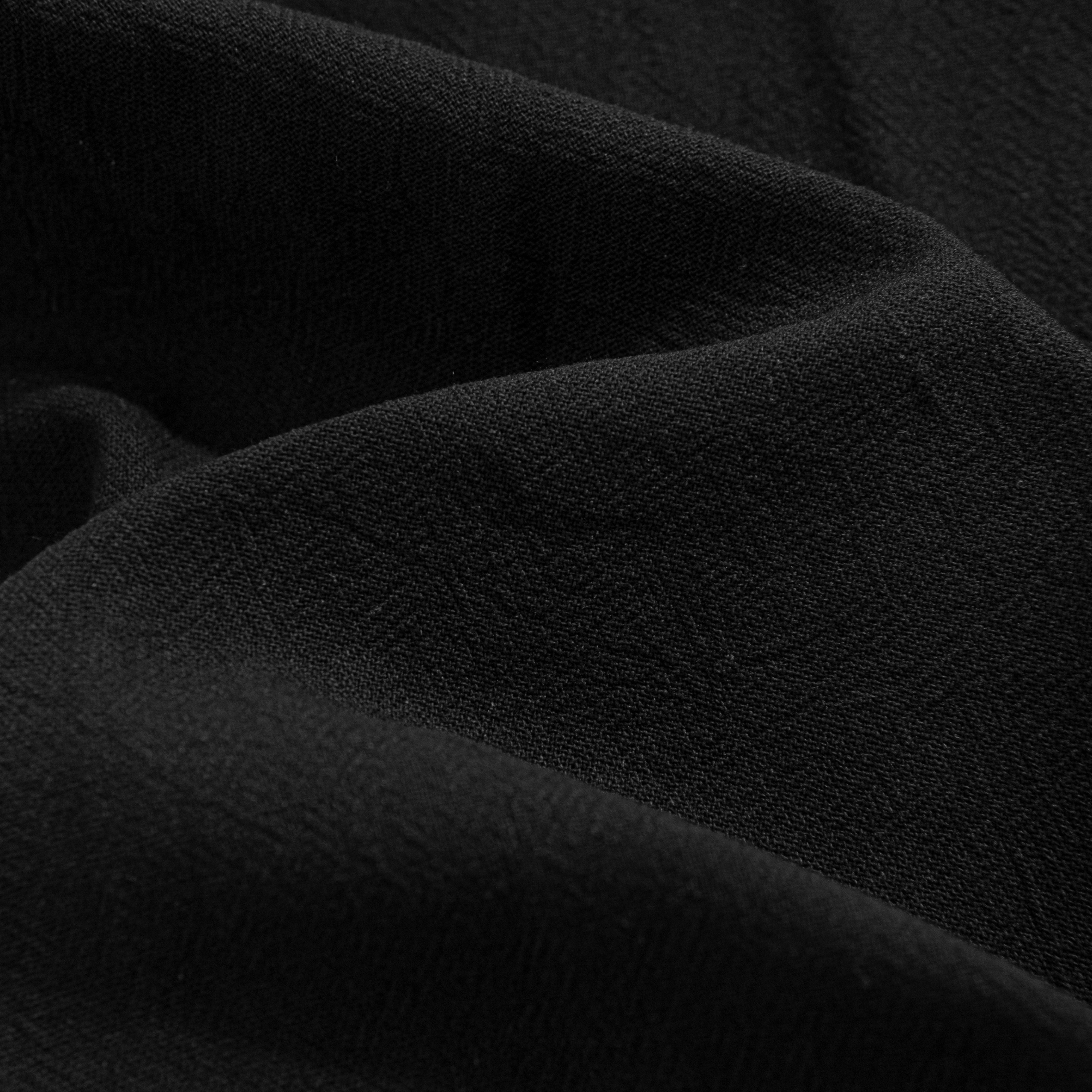 Pure Cotton Colorblock Fabric Texture Close-Up – OROMEN