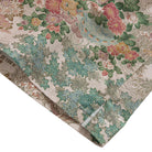 Relaxed fit Ukiyoe shirt showing double needle stitching and premium cotton quality