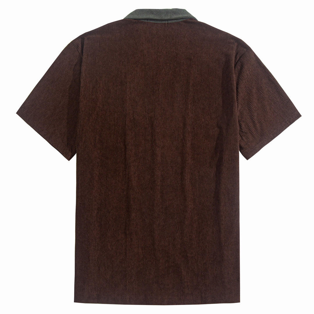 Retro Contrast Corduroy