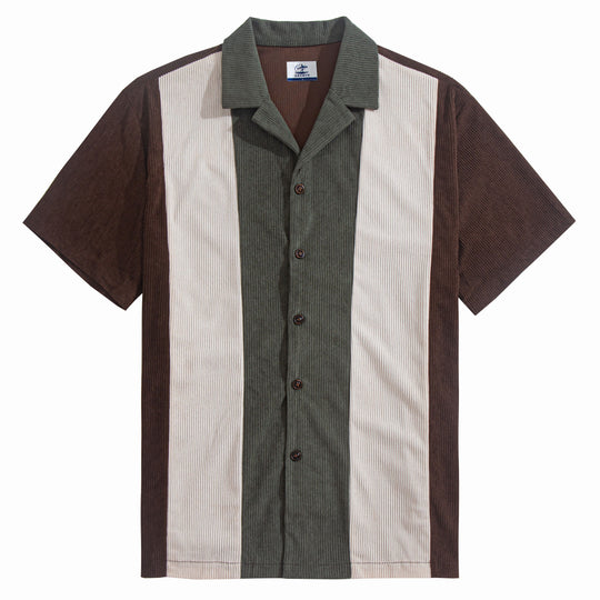 Retro Contrast Corduroy