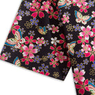 Sakura aloha shirt lifestyle shot - casual spring summer wear