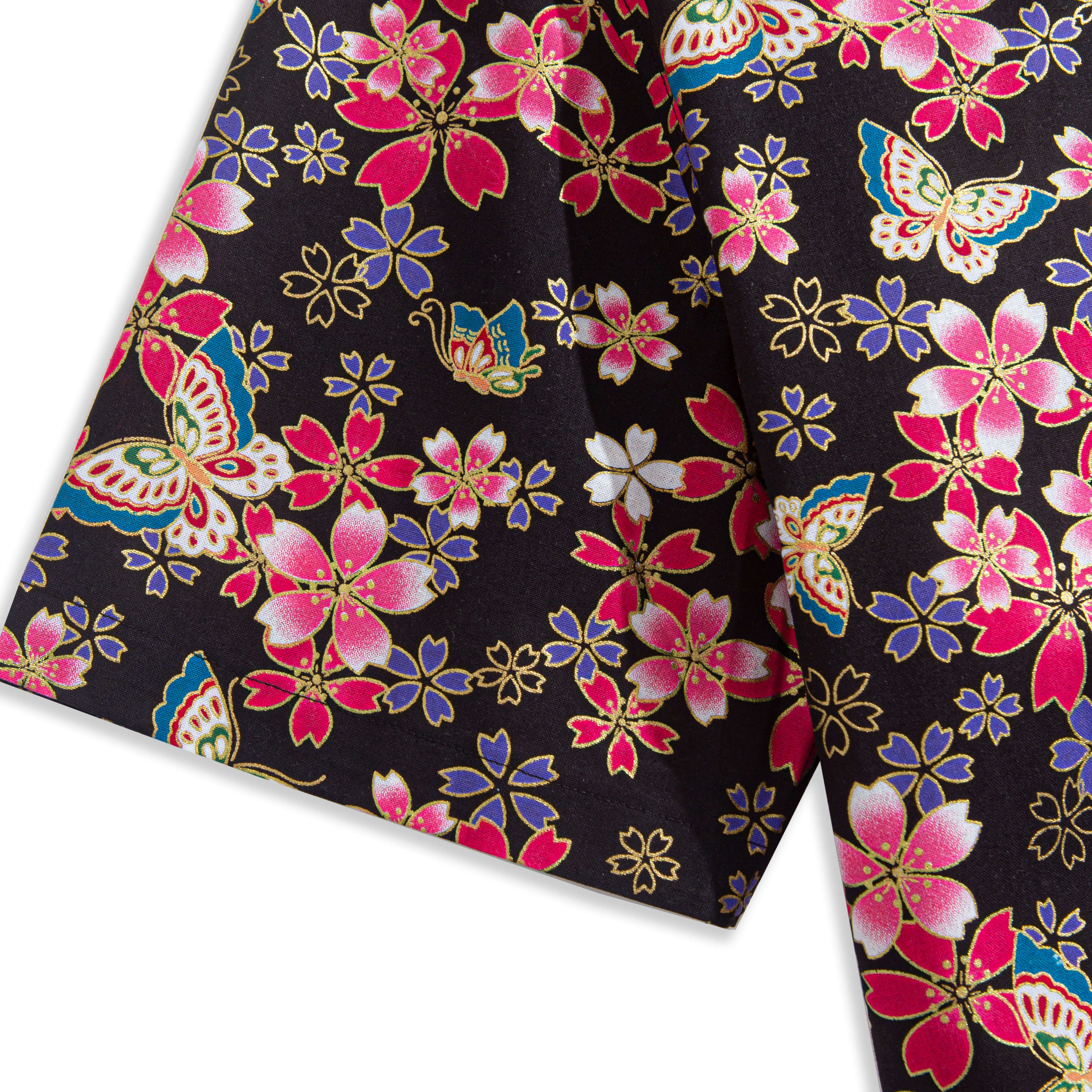 Sakura aloha shirt lifestyle shot - casual spring summer wear