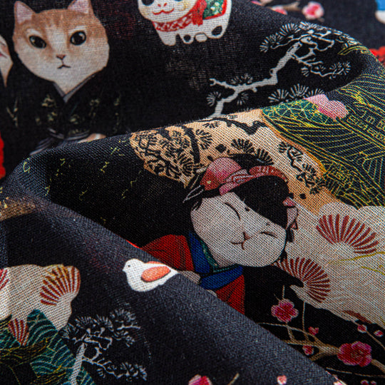 Samurai Cat