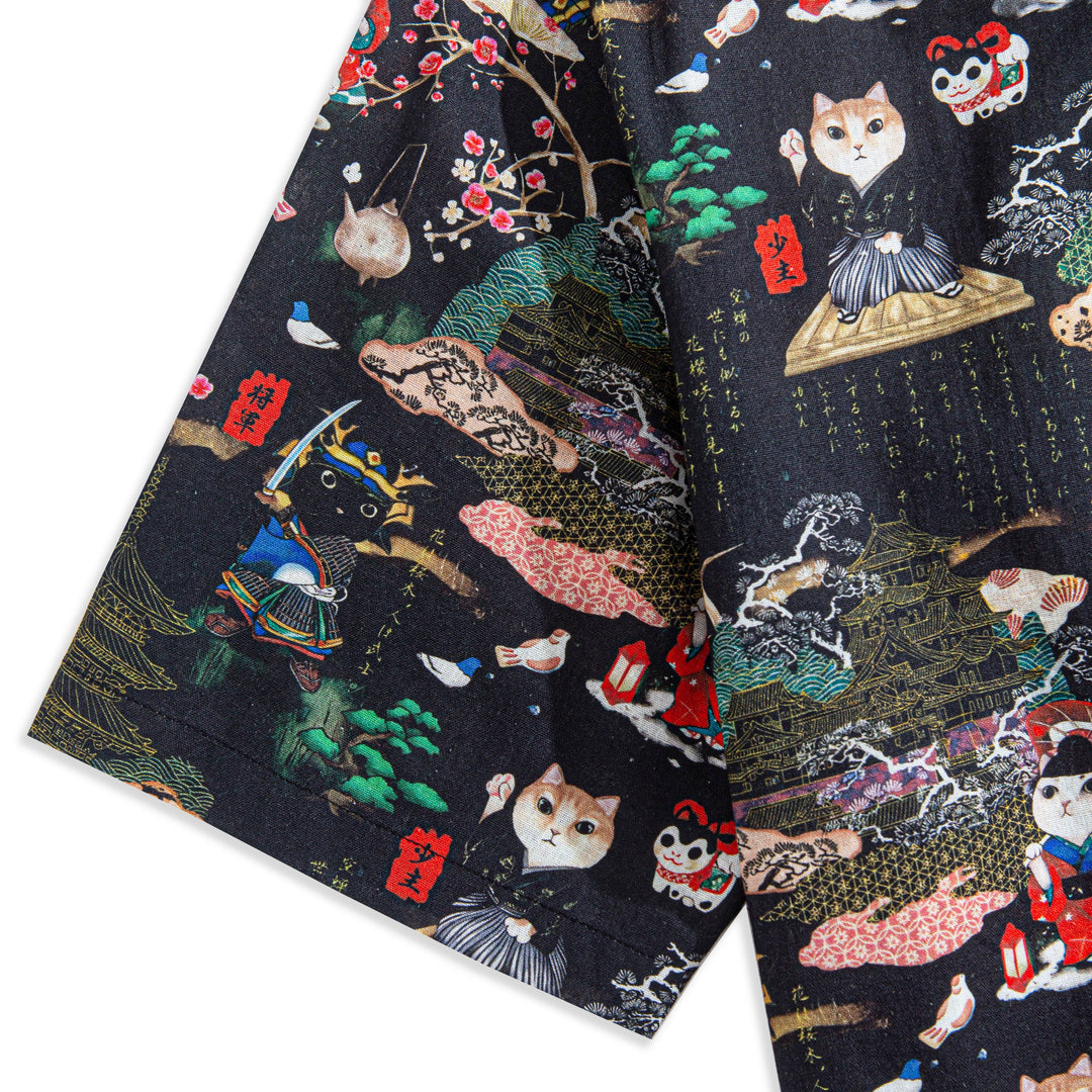 Samurai Cat