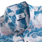 Sea of Pink Mist Shirt – Button-Down Collar Detail