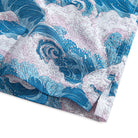 Sea of Pink Mist Shirt – Side Vent Detail