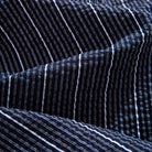 Seersucker Fabric Close-Up — Dual-Texture 100% Cotton Weave