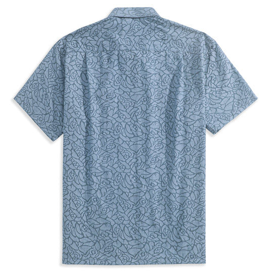 Shadow Floral Textured Shirt