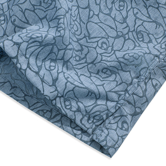 Shadow Floral Textured Shirt