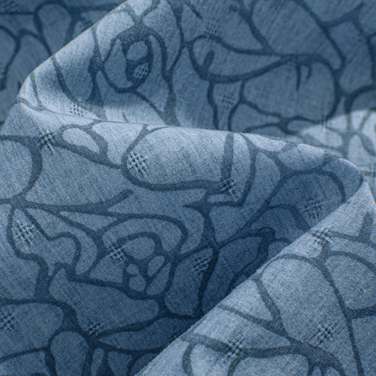 Shadow Floral Textured Shirt