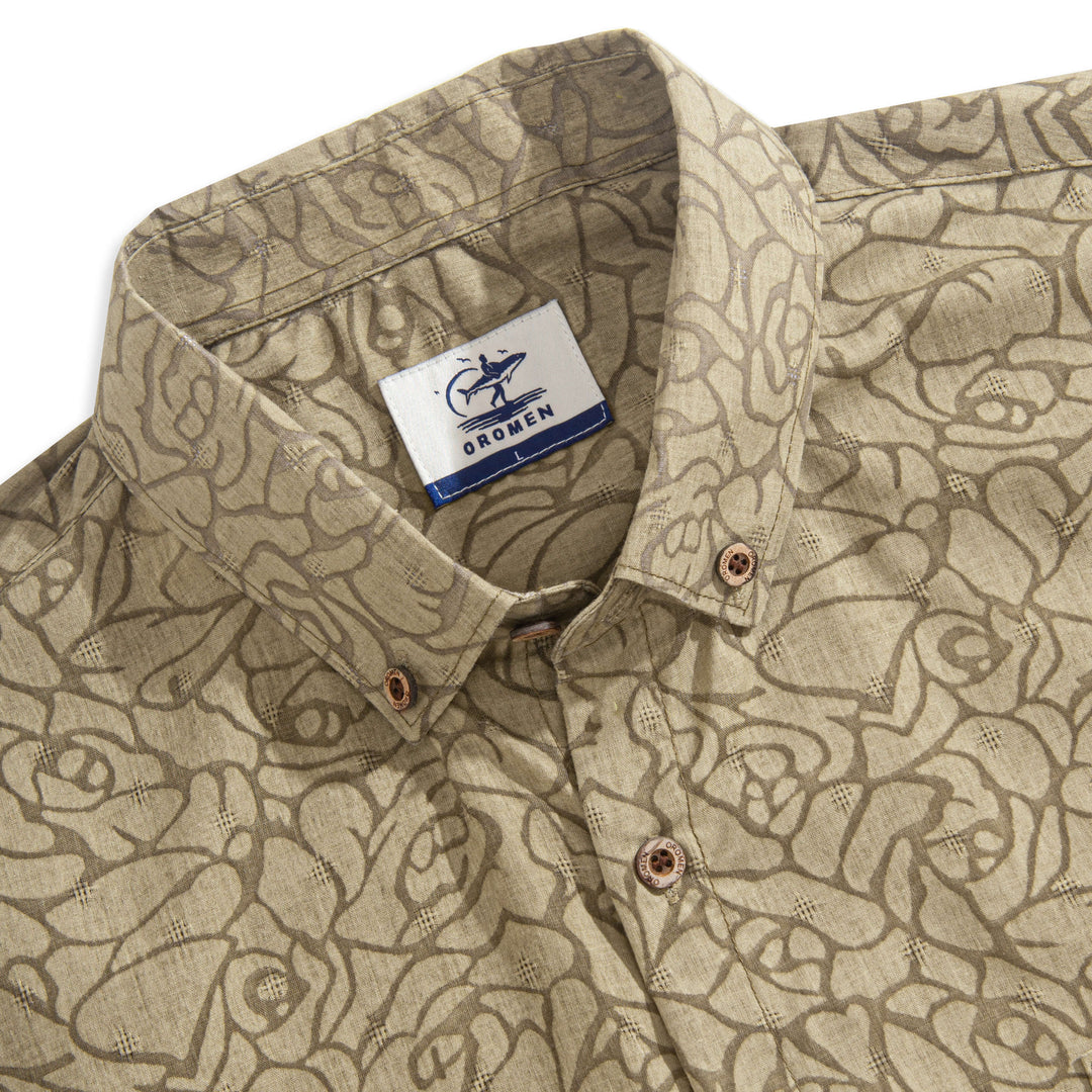 Shadow Rose Textured Shirt
