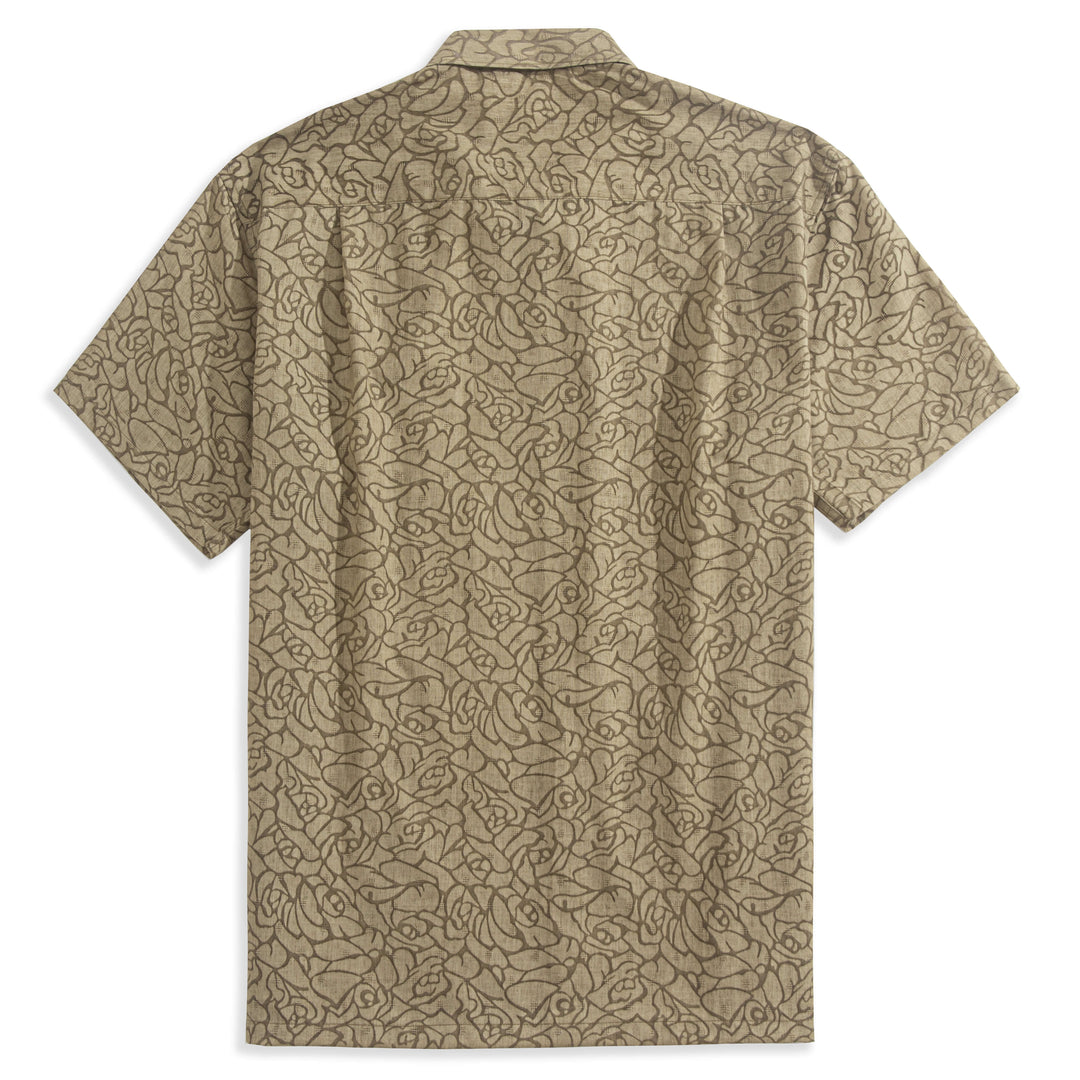 Shadow Rose Textured Shirt