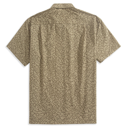 Shadow Rose Textured Shirt