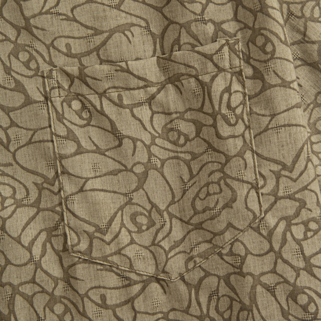 Shadow Rose Textured Shirt