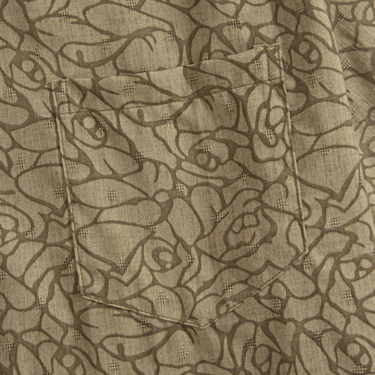 Shadow Rose Textured Shirt