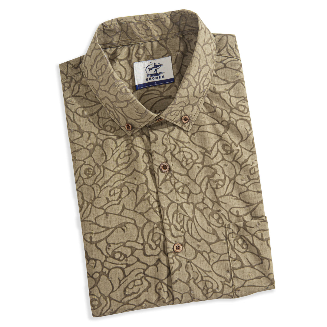 Shadow Rose Textured Shirt