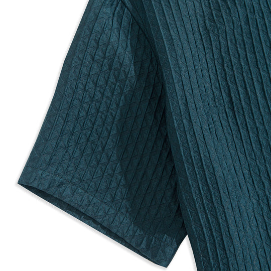 Shadow-Stripe Diamond Textured Shirt