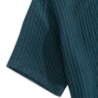 Shadow-Stripe Shirt Sleeve & Cuff Detail – Cotton Tencel™
