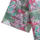 Short Sleeve Design - Fuji Sakura Breeze Japanese Ukiyo-e Summer Shirt