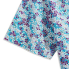 Short Sleeve Design - Sakura Petals Japanese Ukiyo-e Summer Shirt