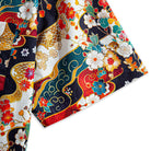 Short sleeve design of Fireworks Bloom Japanese fireworks print shirt - summer style