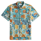 Sicilian Majolica Baroque Shirt – Men's Luxury Shirt by OROMEN