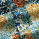 Sicilian Majolica Baroque Shirt Button Detail – OROMEN