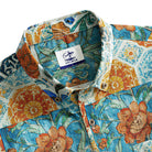 Sicilian Majolica Baroque Shirt Collar Detail – OROMEN