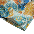 Sicilian Majolica Baroque Shirt Side View – OROMEN