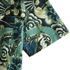 Side Profile of Geisha Skull Snake Japanese Folklore Shirt