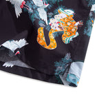 Side Vent Detail - Gratitude Of A Thousand Cranes Shirt Comfort Feature