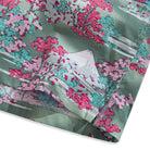 Side Vent Detail - Mt. Fuji Cherry Blossom Shirt Comfort and Mobility Feature