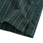 Side Vent Detail — OROMEN Seersucker Shirt Breathable Design