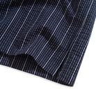Side Vent Detail — OROMEN Seersucker Shirt Breathable Design